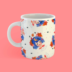 TAZA CERÁMICA PISCIS - comprar online