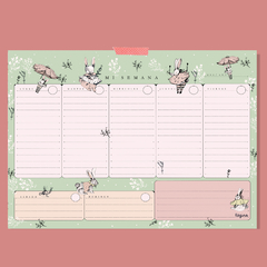 Planner semanal PACK X 12 en internet