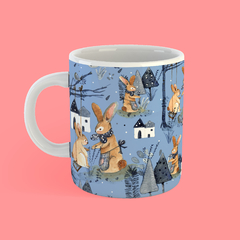 Taza acrílica (plaza azul)