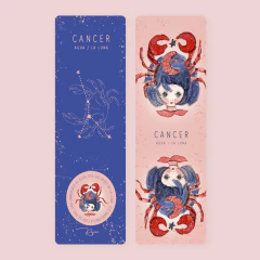 SEÑALADOR "CANCER" - comprar online