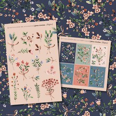 Stickers FLORES SILVESTRES
