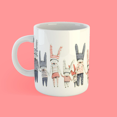 TAZA CERÁMICA "familia"