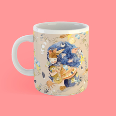 Taza acrílica Mar