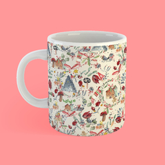 TAZA CERÁMICA "NAVIDAD JENGIBRE"