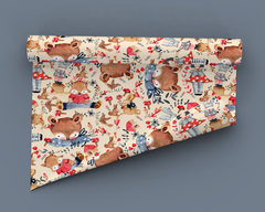 Autoadhesivo LAMINADO "oso jose"
