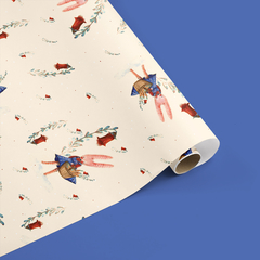 Papel estampado "CONEJA CANASTA"