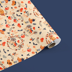 Papel estampado "DAMASCO"