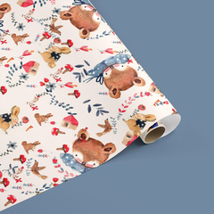 Papel estampado "OSO JOSE"
