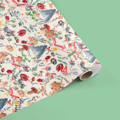 Papel estampado "NAVIDAD JENGIBRE"
