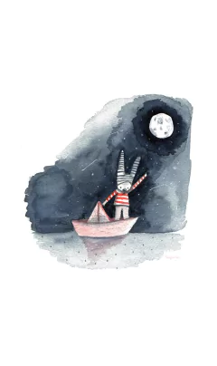 Armá tu cuadrito "Alla voy"