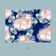 Caja kit PAPEL CARTA "CLARA" - Rëgina Ilustración