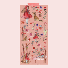 Stickers CUENTOS MAGICOS "ALICIA"