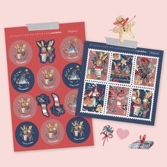 Stickers NAVIDAD GALLETITA