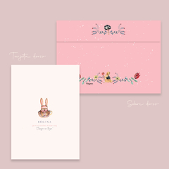 Colección de 10 tarjetas y sobres ilustrados - Rëgina Ilustración
