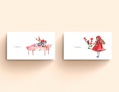 Tarjetas personales (CUENTOS)