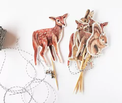 Toppers Bosque - comprar online