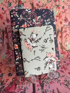 Libretas A6 pack x 20 surtidas en internet