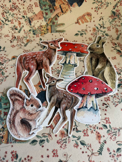 Imagen de Pack figuras BOSQUE x 12 surtidas