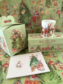 Caja PD NAVIDAD CARAMELO - Rëgina Ilustración