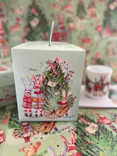 Caja PD NAVIDAD CARAMELO - comprar online