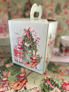 Caja PD NAVIDAD CARAMELO