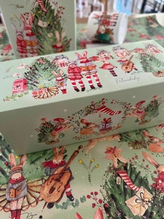 Caja BD NAVIDAD CARAMELO - tienda online