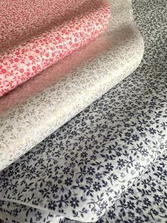 PAPEL SEDA FLOR X 50