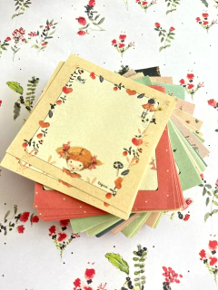 TACOS DE PAPEL ILUSTRADOS (150 HOJITAS) SIN CAJITA en internet