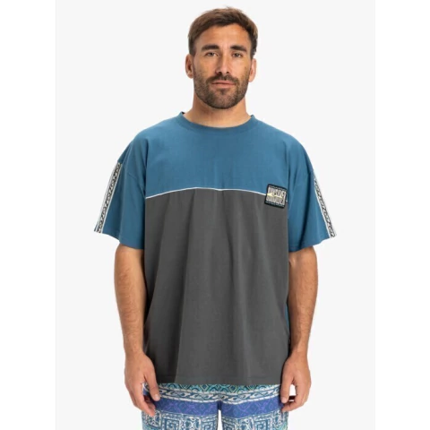 REMERA QUIKSILVER MC GLOBAL HEAT BLOCK (KRPO) - comprar online