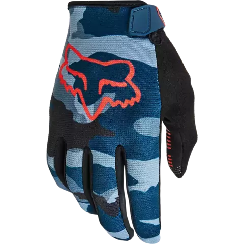 GUANTE FOX RANGER CAMO BLU