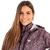 CAMPERA ROXY PACK AND GO PRINTED (NEG) en internet