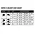 CASCO BELL MOTO 3 (BLK) - comprar online