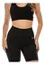 CALZA BIKER ROXY TOTAL BLACK TECHNICAL (NEG)