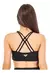 TOP ROXY FITNESS HEART INTO IT (NEG) - comprar online