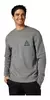 BUZO FOX SHINBONE CREW FLEECE (GRAPH)