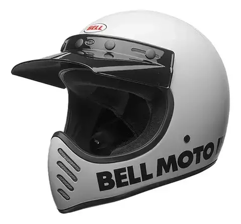 CASCO BELL MOTO 3 (WHT) - comprar online