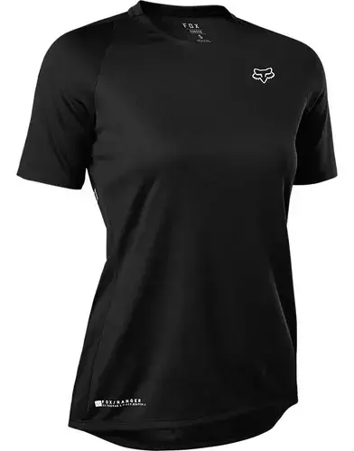 REMERA FOX RANGER COMMAND SS JERSEY (BLK)