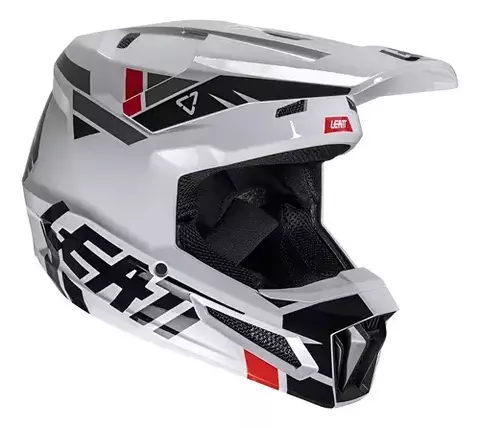 CASCO LEATT HELMET MOTO 2.5 V25 WHT - comprar online