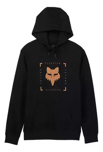 BUZO FOX BOXED FUTURE FLEECE PO BLK