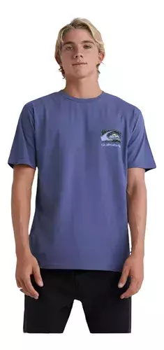 REMERA QUIKSILVER MC SPIN CYCLE MTO (AZU)