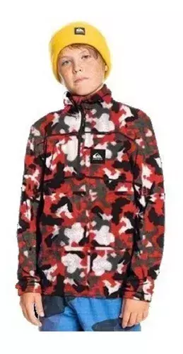 POLAR QUIKSILVER AKER BOYS (ROJ)