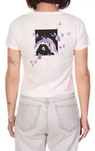 REMERA BURTON MC TALENT SCOUT WHITE - comprar online