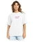 REMERA ROXY MC SUN OVER THE SAND (BLA) R