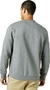 BUZO FOX AT BAY CREW FLEECE (GRIS) en internet