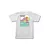 REMERA GRIZZLY ACID HIKE WHITE