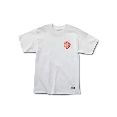 REMERA GRIZZLY OPEN DOORS WHT