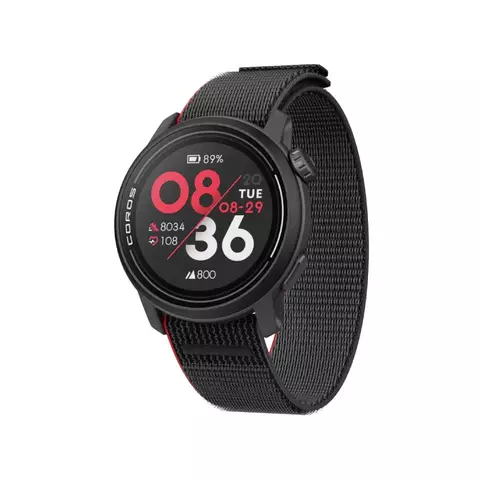 COROS PACE 3 GPS SPORT WATCH (BLK NYLON) - comprar online