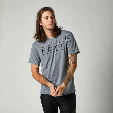 REMERA FOX PINNACLE SS TECH TEE