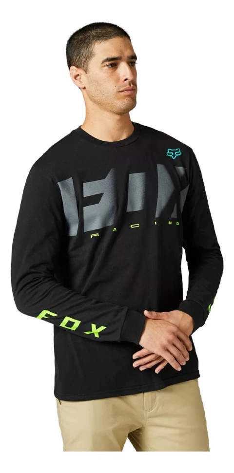 CAMISETA FOX RKANE LS PREMIUM TEE