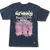 REMERA GRIZZLY SANSKRI NAVY - comprar online